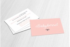 Roze met strikje Roze met strikje